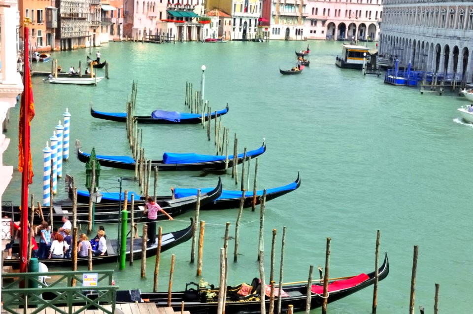 Hotel Ca Sagredo - Grand Canal - Rialto - Venice Italy Venezia - Creative Commons By Gnuckx