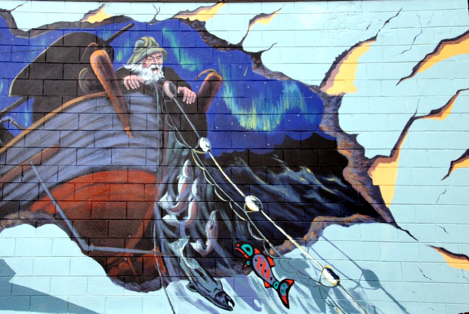 Mural Juneau Alaska