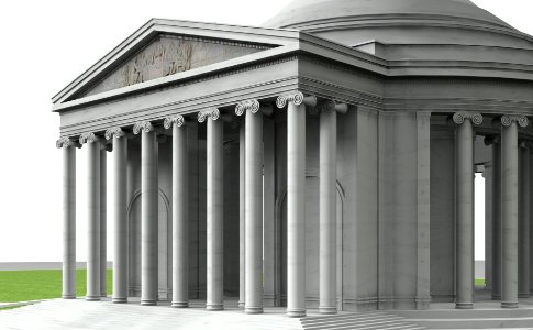 Classical Architecture Ancient Roman Architecture Column Landmark