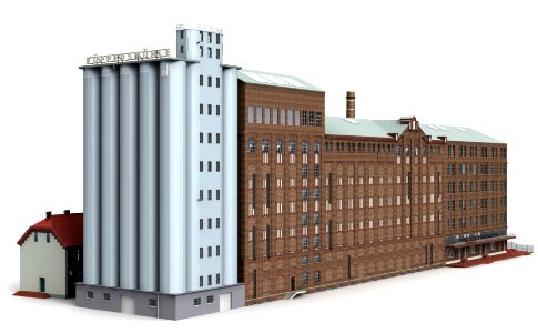 Product Shipping Container Building Silo
