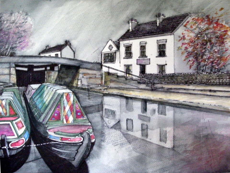 Working Boat Moorings