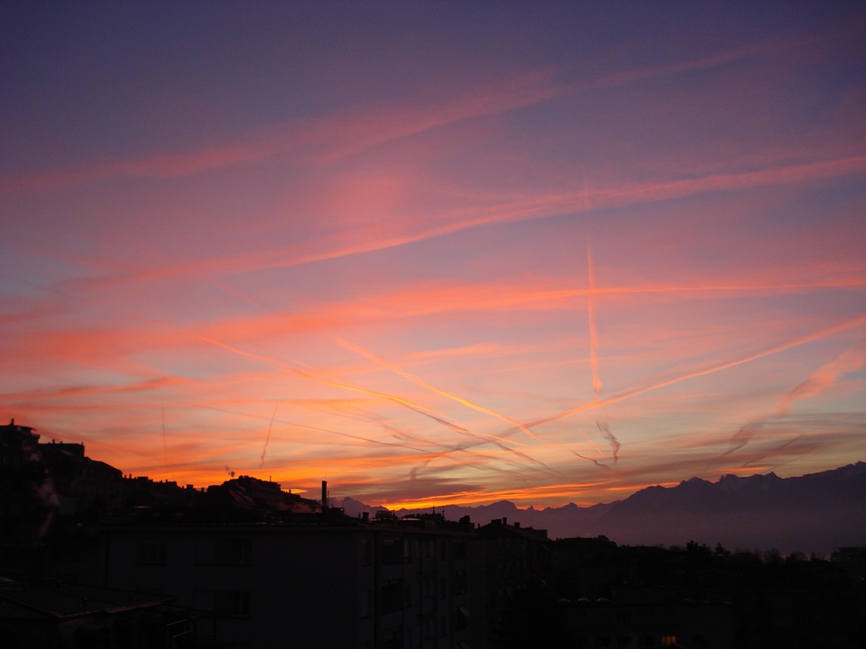 Sky lausanne switzerland