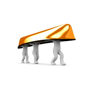 Yellow Orange Table Product
