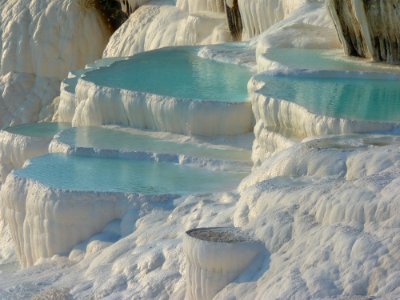 White Glaciers