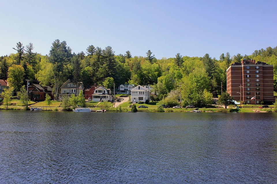 Usa new york adirondack mountains
