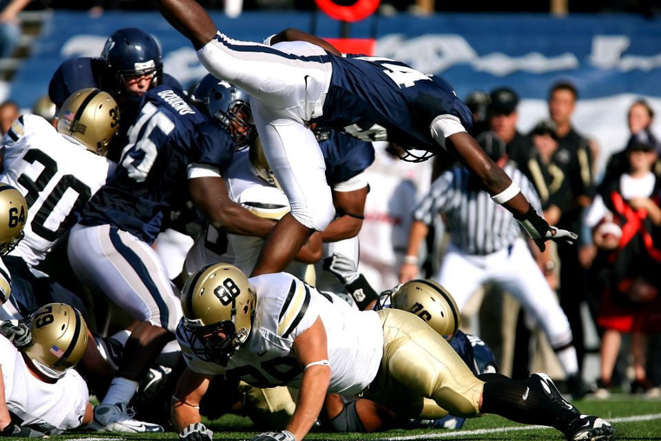 Football Players In Game