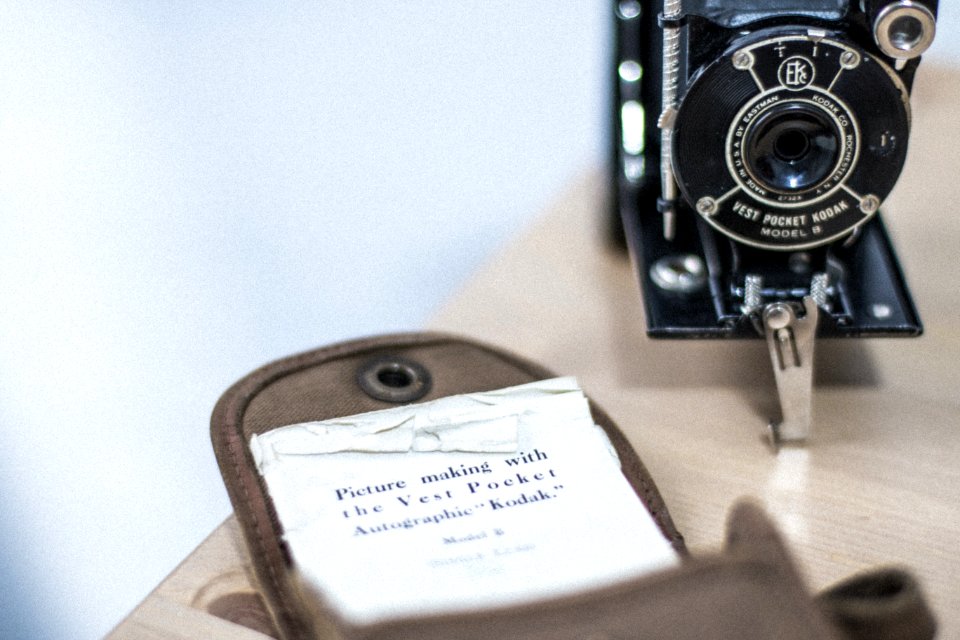Vintage Kodak Camera
