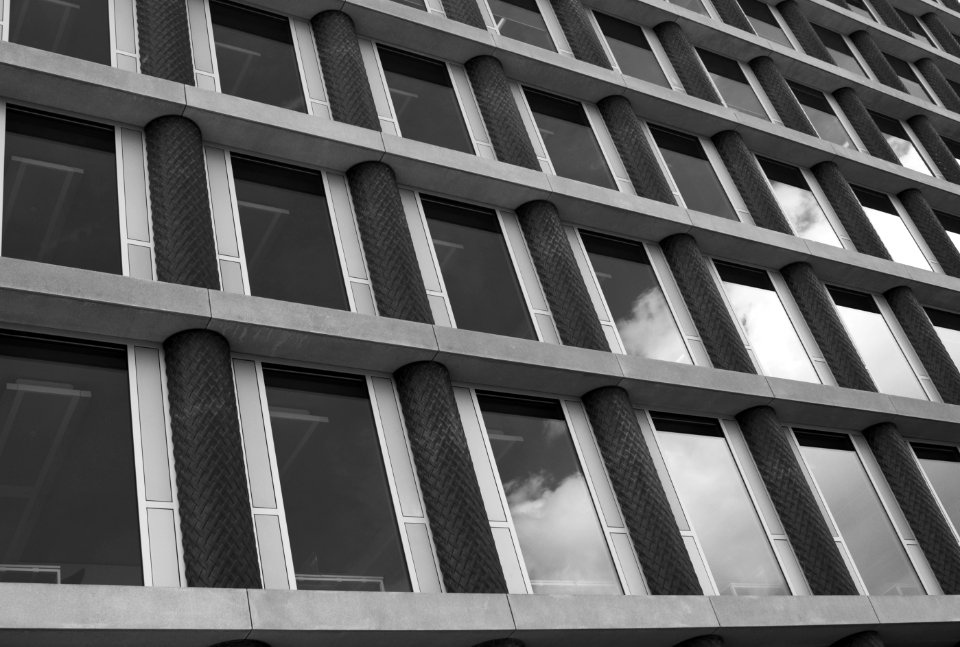 Architectural Background Pattern