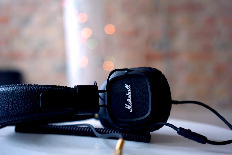 Headphones On Table