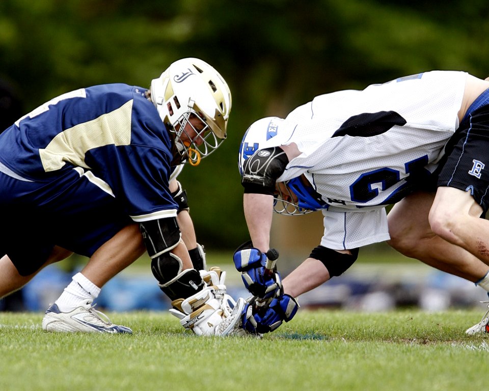 Players Facing Off