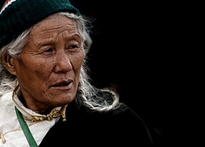 Elderly Woman
