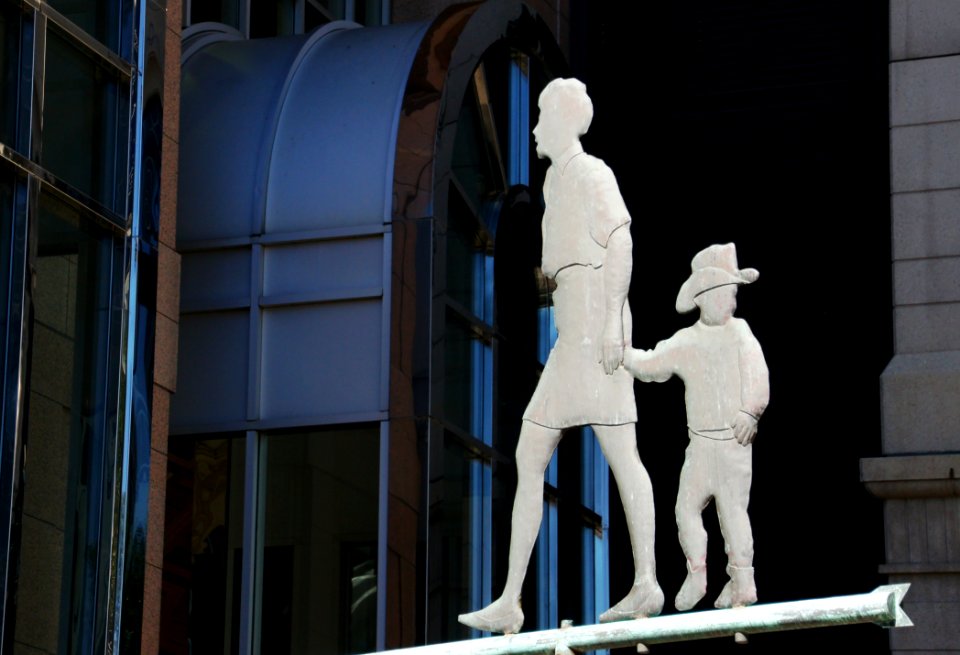 Public Art Works On The Streets Of Calgary