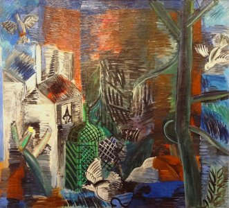 Le Jardin Abandonn Raoul Dufy 1913 Muse DArt Moderne De La Ville De Paris Palais De Tokyo