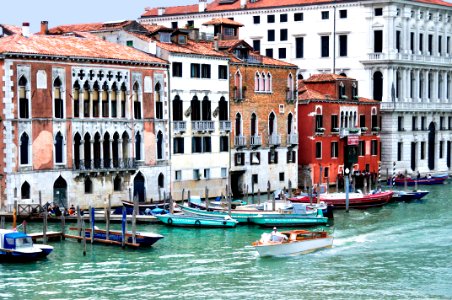 Hotel Ca Sagredo - Grand Canal - Rialto - Venice Italy Venezia - Creative Commons By Gnuckx