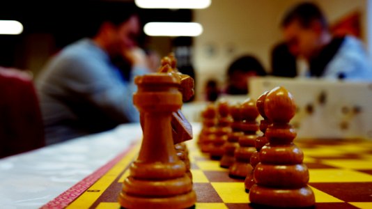 Chess Board photo