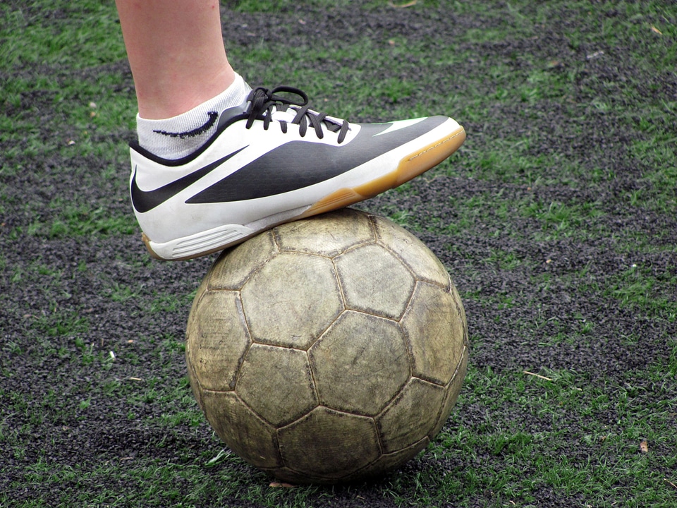 Ball control sport lawn