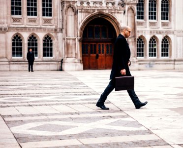 Businessman With Briefcase