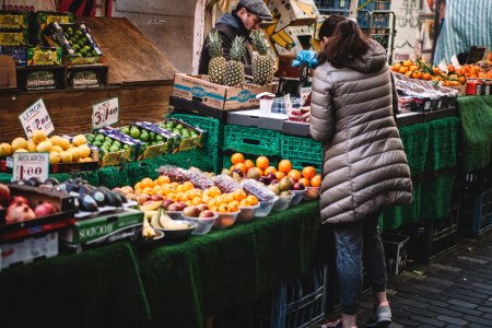 Vegetable Vendor