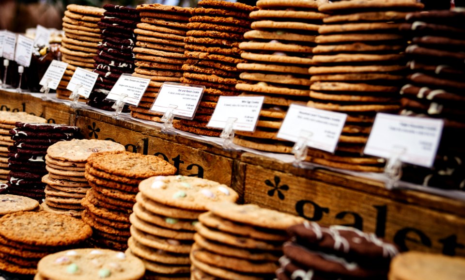 Stacks Of Cookies photo