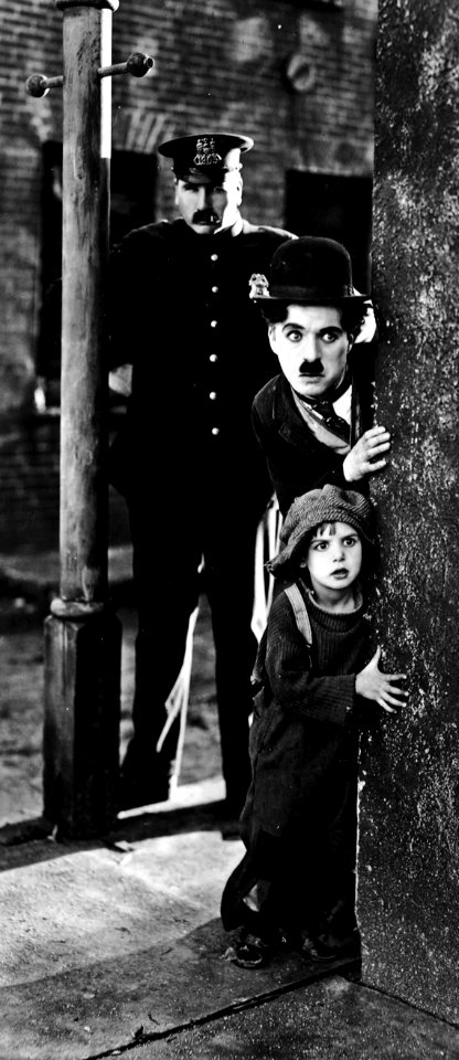 Charlie Chaplin In The Kid