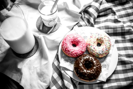 Milk And Donuts