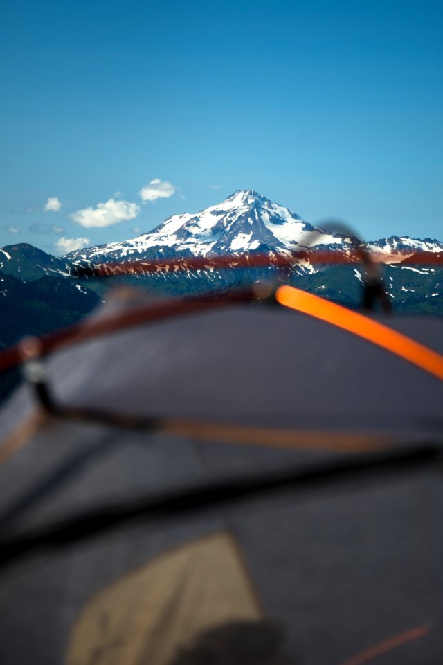 Camping At Mountains