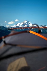 Camping At Mountains photo