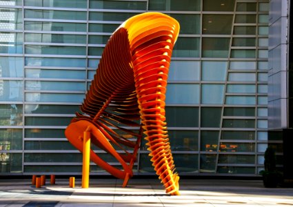 Weaving Fence And Horn photo