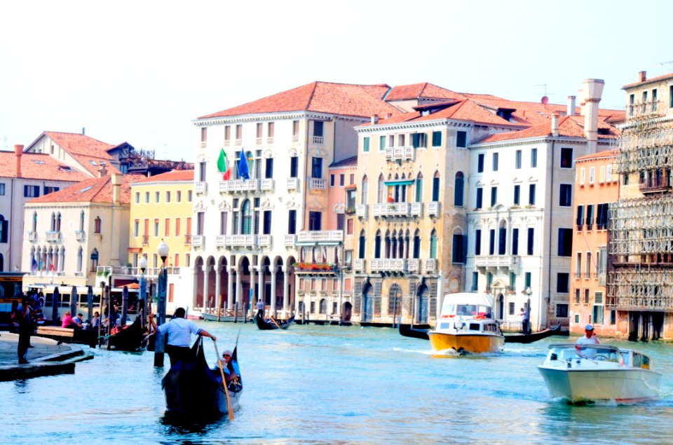 Hotel Ca Sagredo - Grand Canal - Venice Italy Venezia - Photo By Gnuckx And HDR Processing By Mike G K