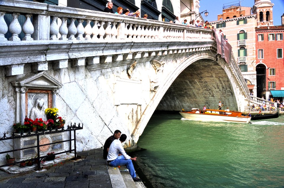 Hotel Ca Sagredo - Grand Canal - Rialto - Venice Italy Venezia - Creative Commons By Gnuckx