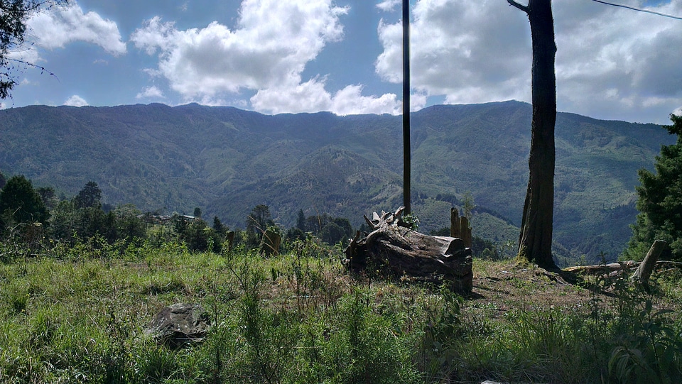 Envigado hill of the conquistadores antioquia colombia photo