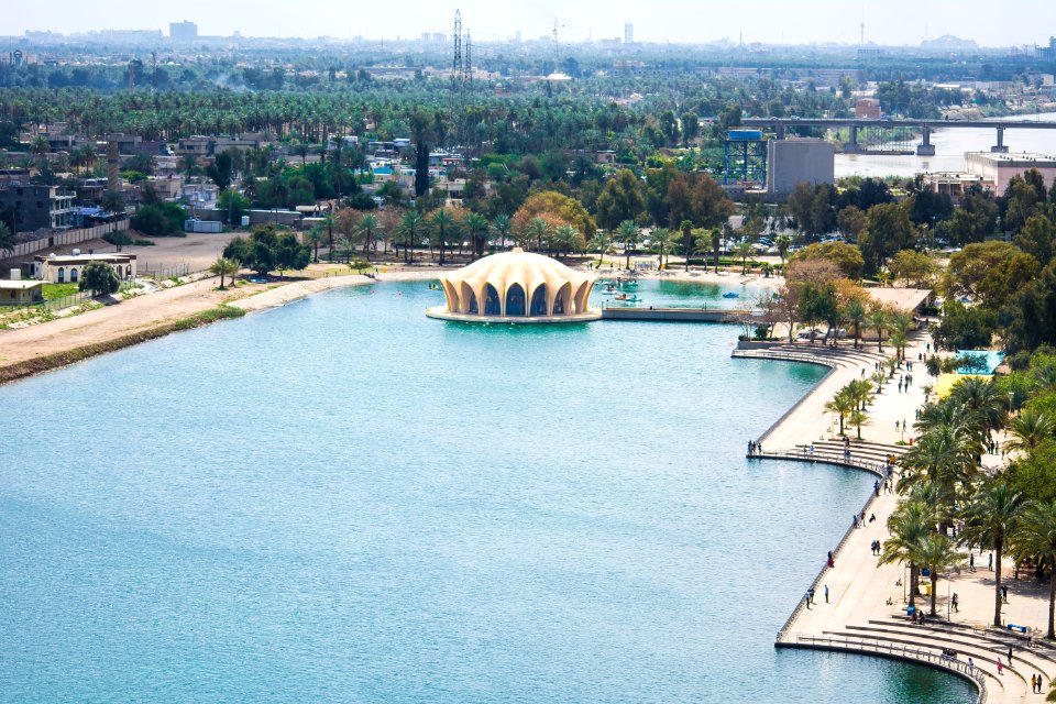 Urban Waterfront Promenade