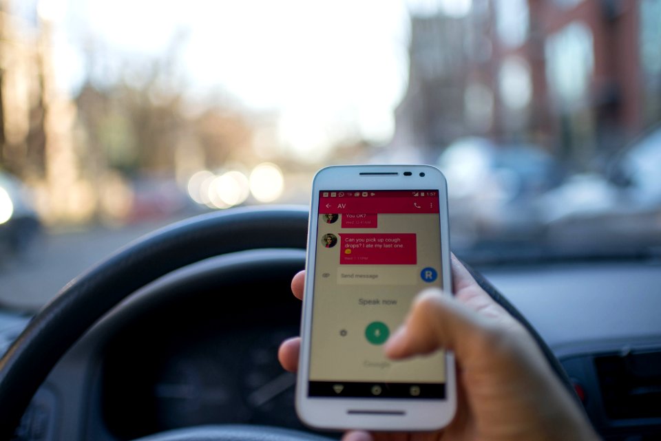 Driving And Texting