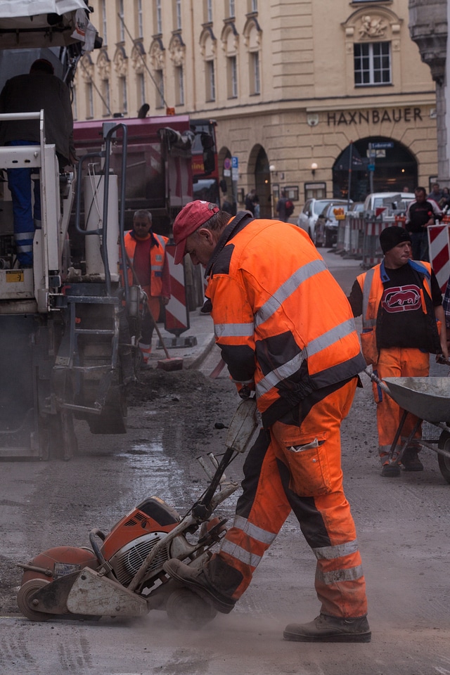 Renovation rehabilitation workwear