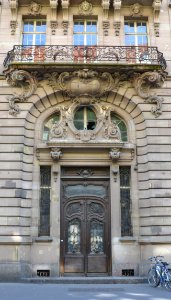 Porte De LAncienne Strassburger Bank