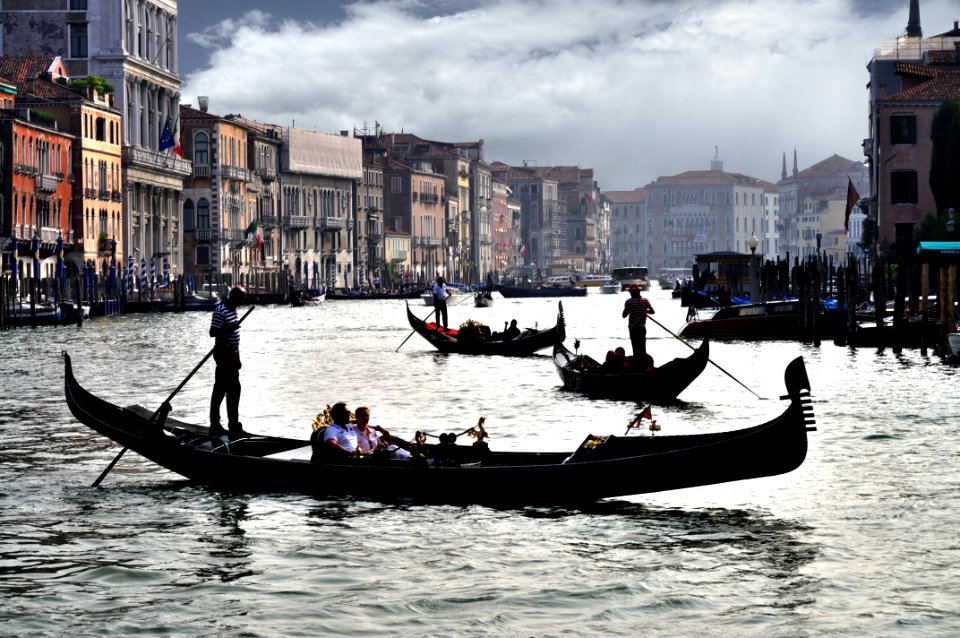 Grand Canal - Rialto - Venice Italy Venezia - Creative Commons By Gnuckx