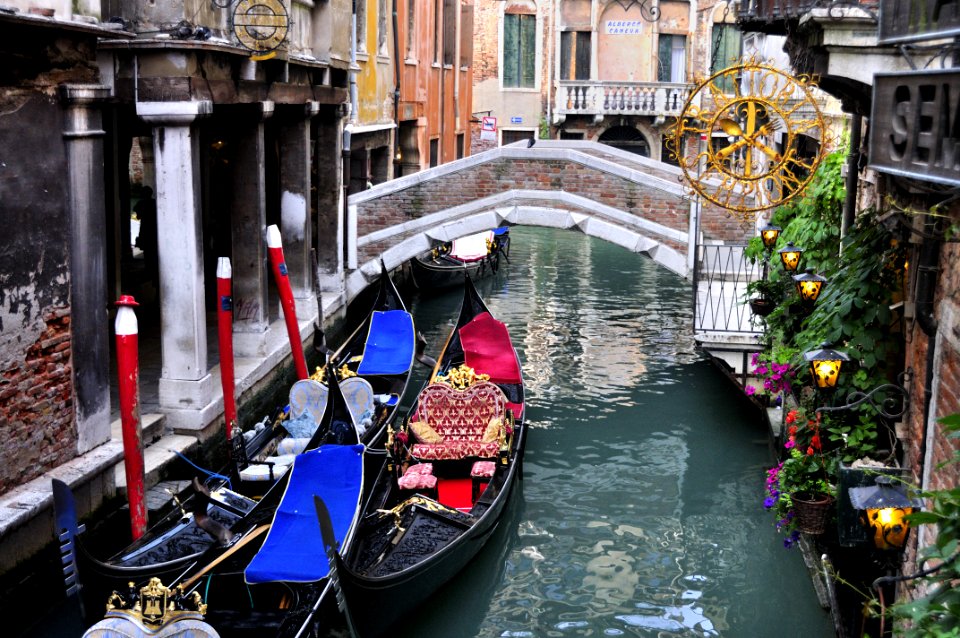 Venezia Venice Italy - Creative Commons By Gnuckx