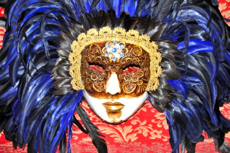 Venezian Carnival Mask Venice Italy - Creative Commons By Gnuckx photo