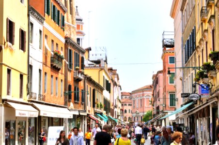 Venice Italy - Creative Commons By Gnuckx