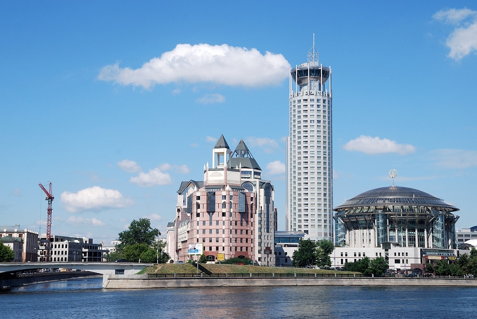 Architecture skyline city