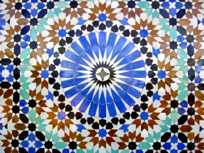 Moroccan Mosaic photo