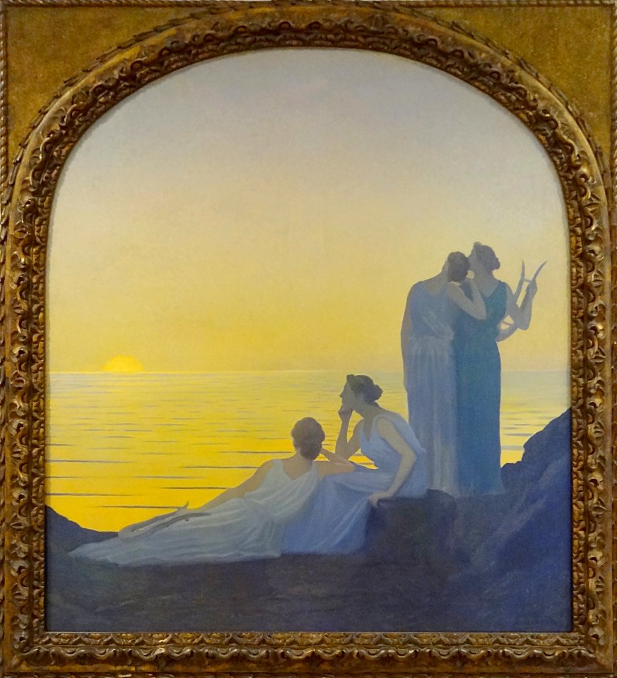 Soir Antique Alphonse Osbert 1908