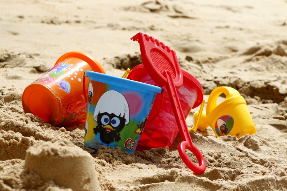 Sand Play Vacation Toy