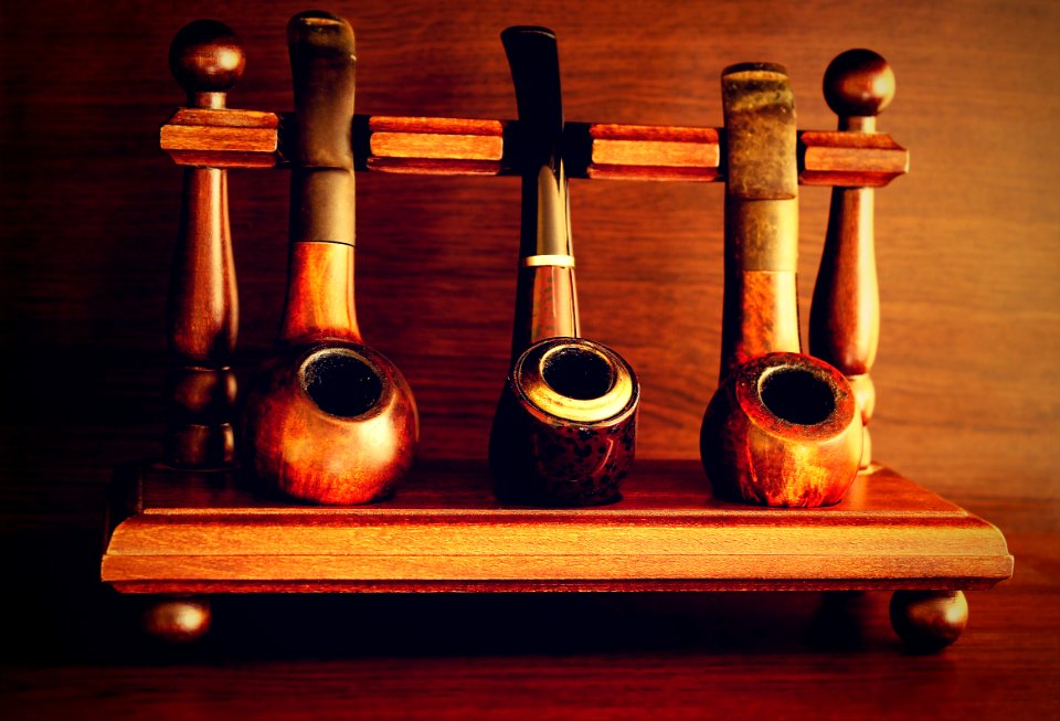Wood Glass Bottle