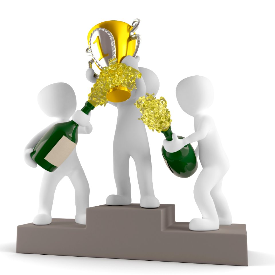 Figurine Trophy Product Product Design