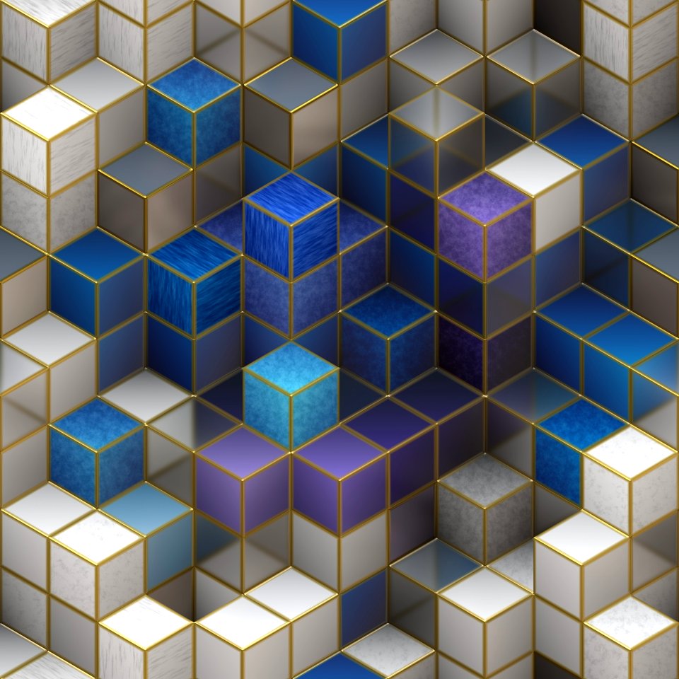 Pattern Symmetry Design Line