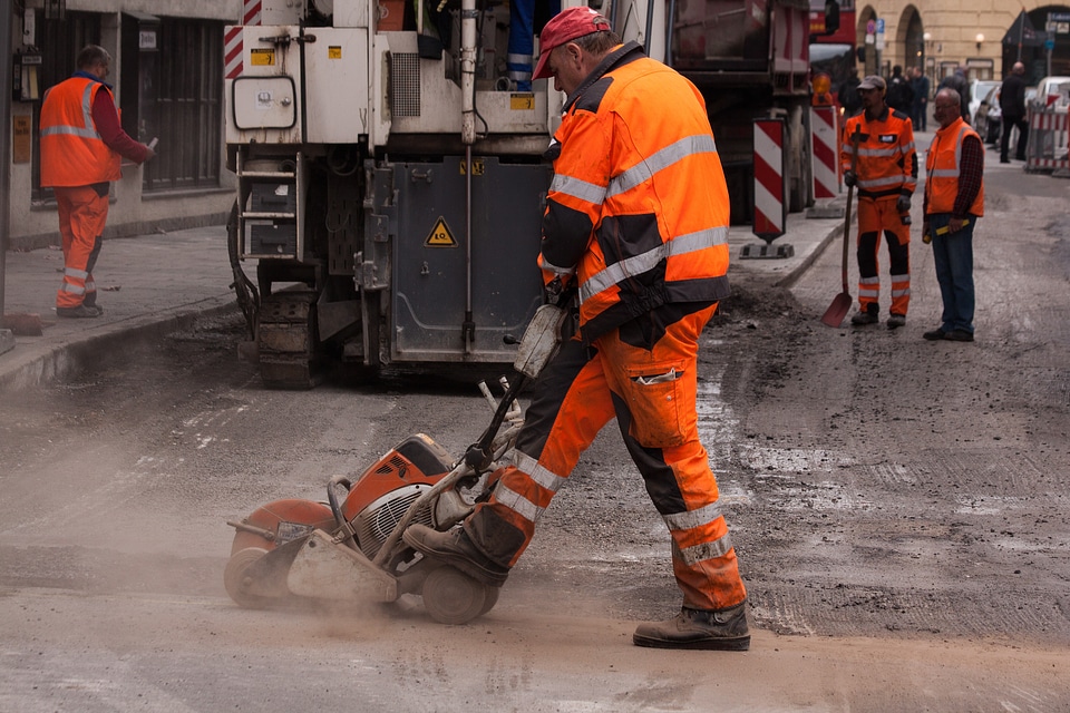 Renovation rehabilitation workwear