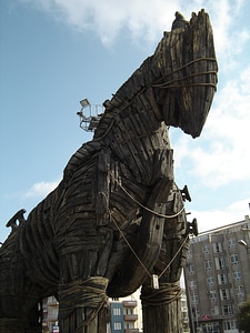 Horse turkey ancient