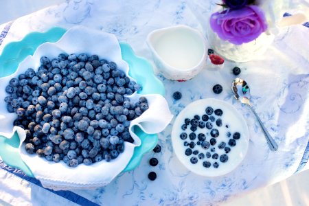 Blueberry Berry Food Superfood