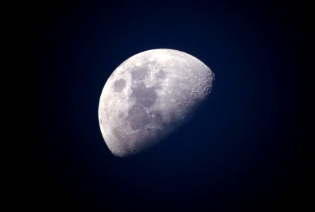 Moon Nature Atmosphere Daytime